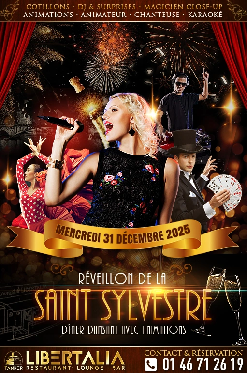 Réveillon Nouvel An 2026